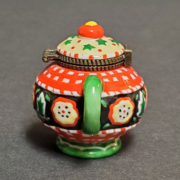 Mini ME Enesco Teapot Trinket Box - Picture 4 of 8